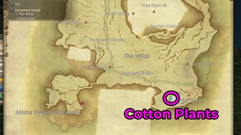 Cotton boll ffxiv - Where To Find Cotton. Patch 6.2 saw the addition of the Island Sanctuary which is an island that player’s can use to craft, farm and escape from the busy Warrior of Light lifestyle. This page will provide you with the necessary steps to finding Island Cotton. You can obtain Cotton from Cotton Plants.
